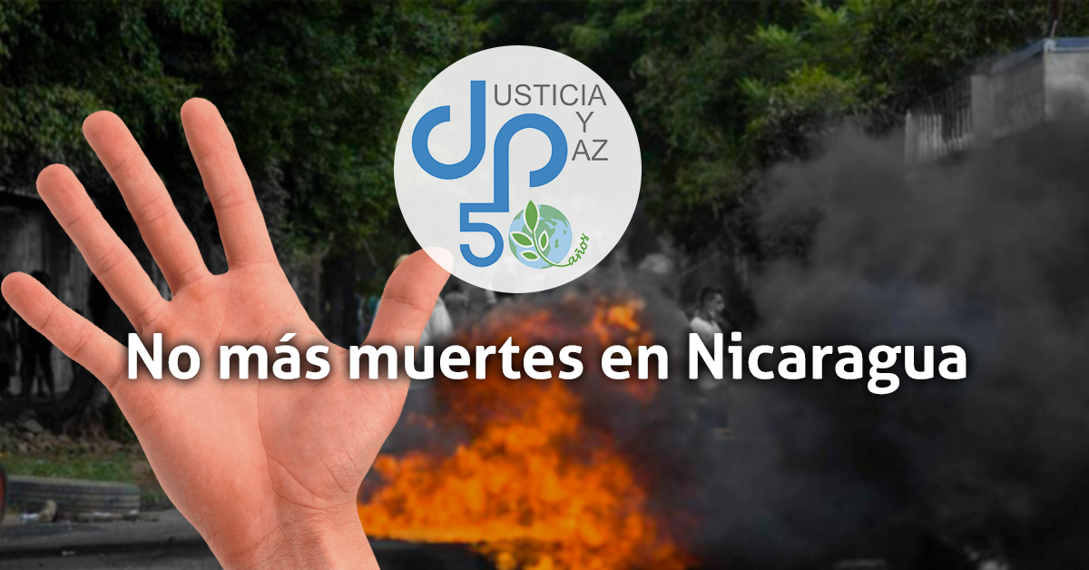 no-mas-muertes-nicaragua-justicia-y-paz