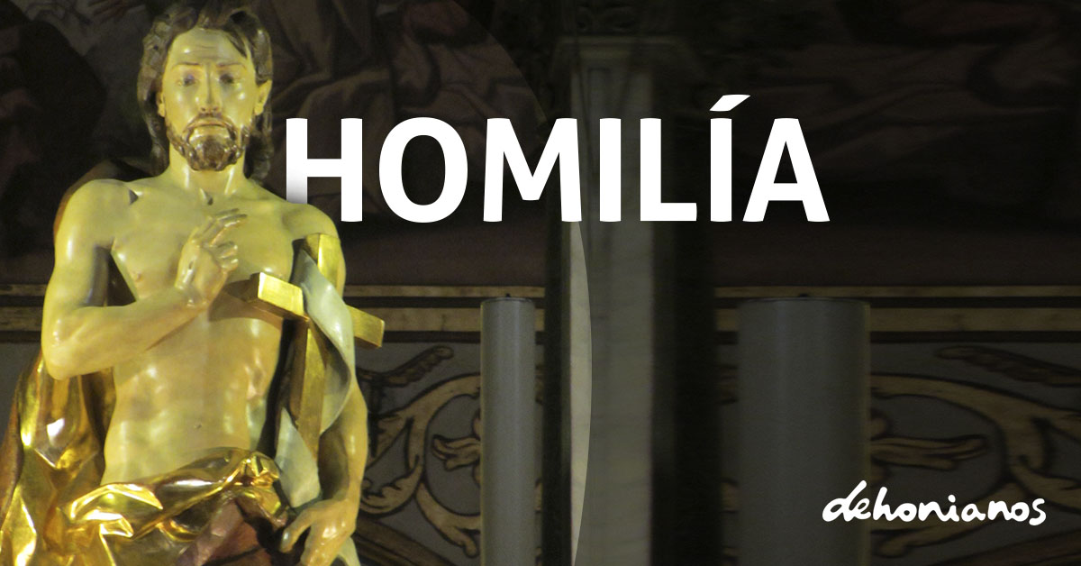 Resurrección_Homilía