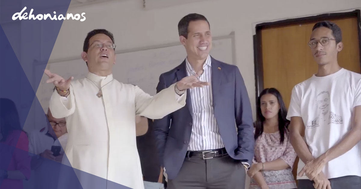Guaidó_dehonianos