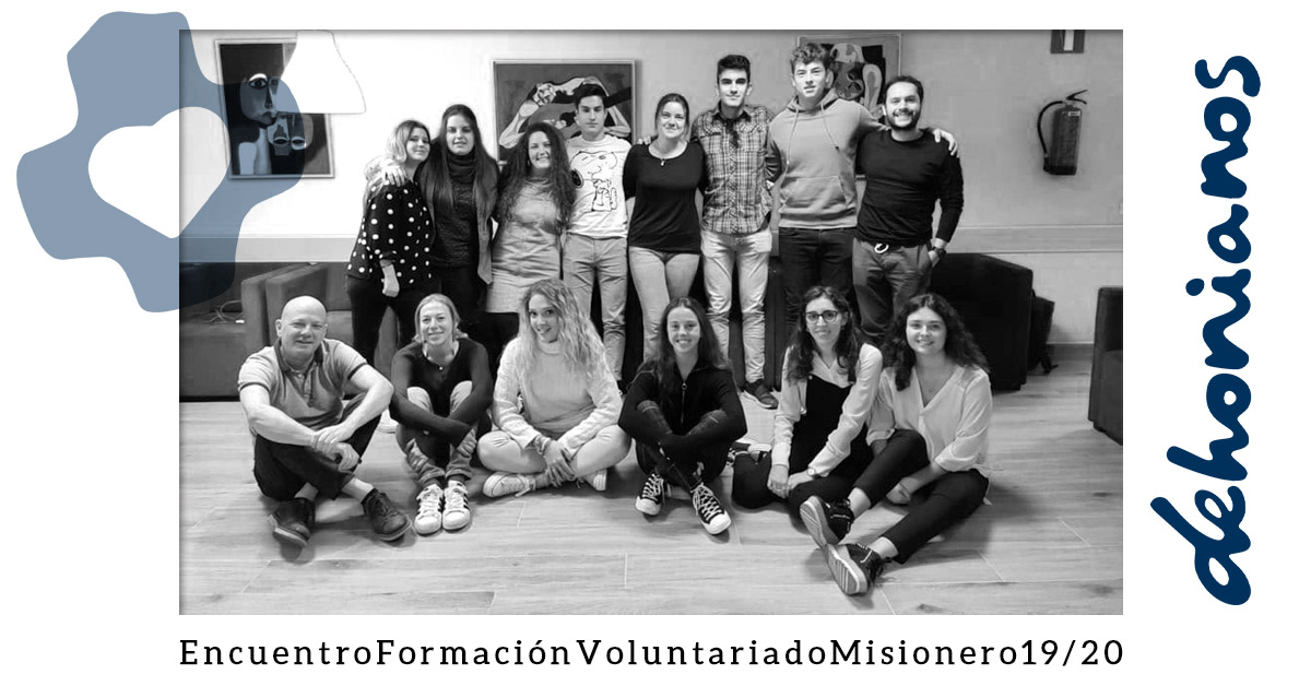 formacion voluntariado dehoniano