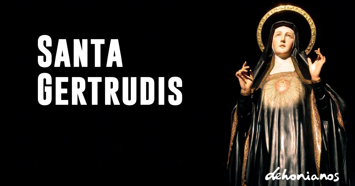 santa gertrudis dehonianos