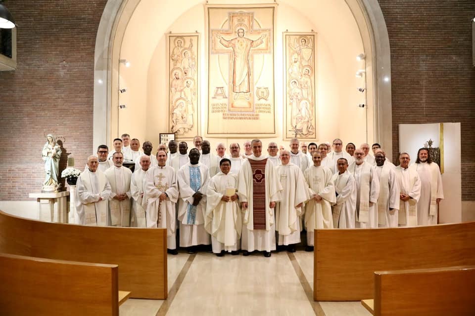 Superiores dehonianos