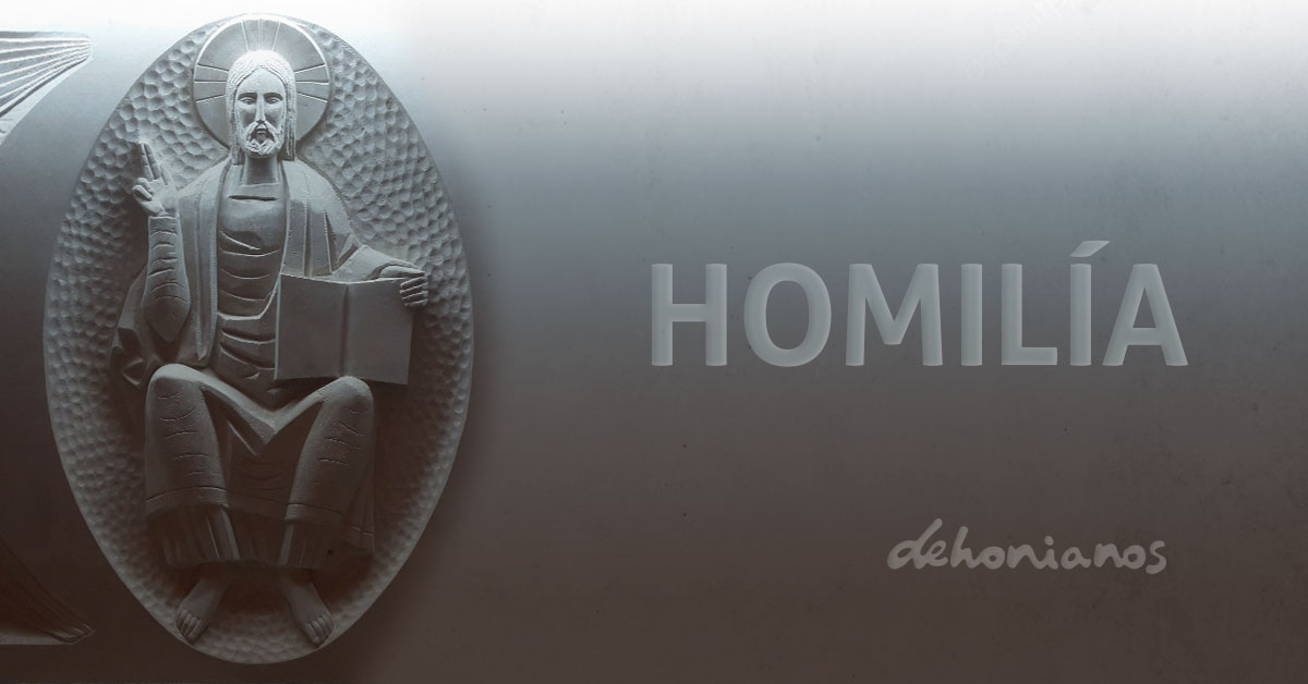 homilía dehonianos