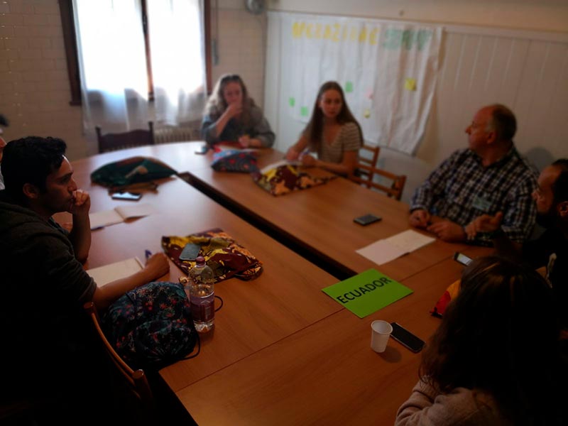 Pascua pre y universitaria