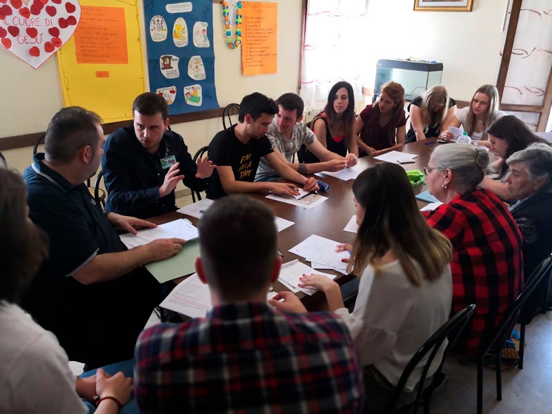 Pascua pre y universitaria