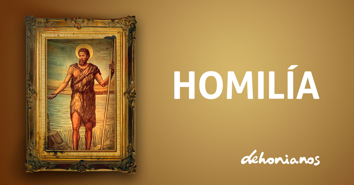 Homilía dehonianos