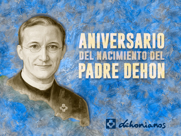 Aniversario padre Dehon