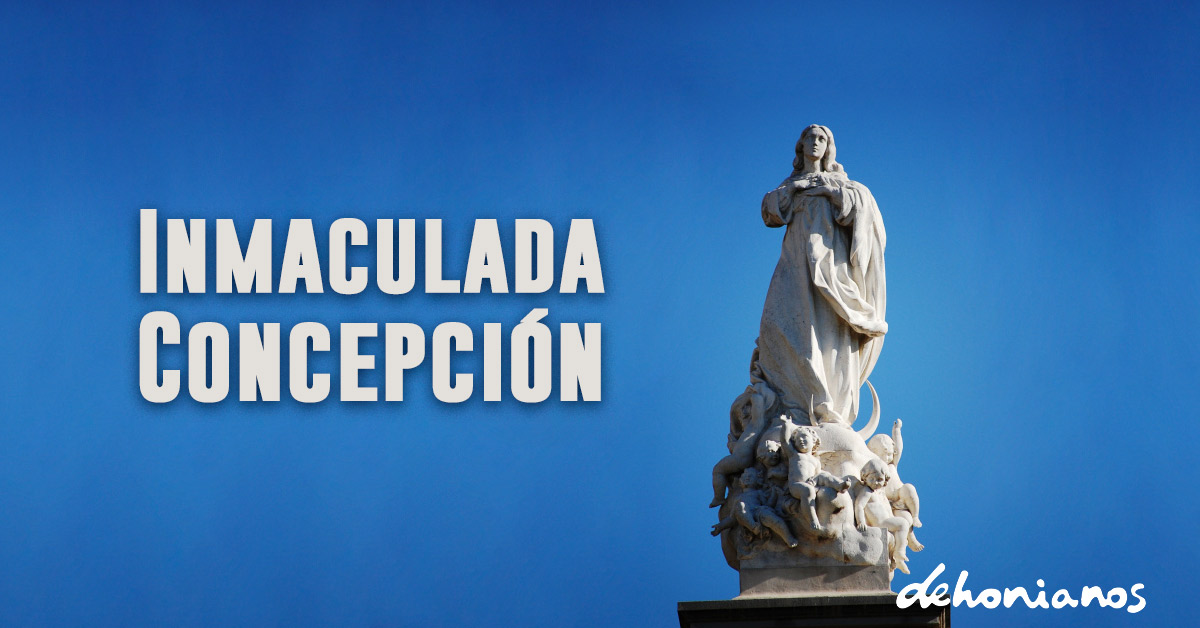 Inmaculada concepción dehonianos