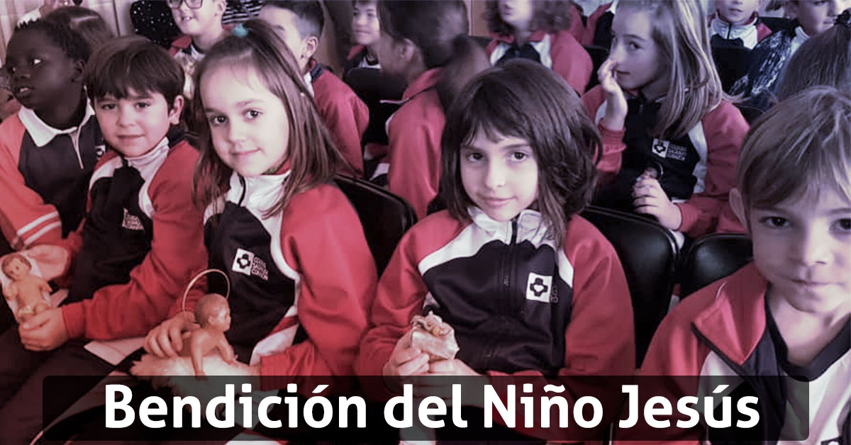 Bendición niño Jesús