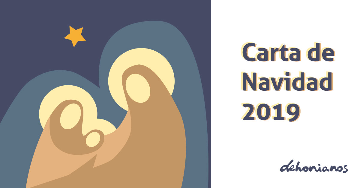 Carta Navidad dehonianos