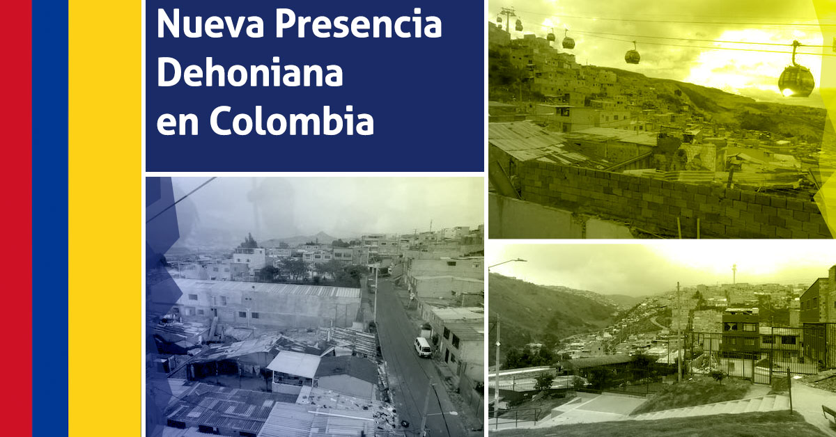 Presencia Dehoniana Colombia