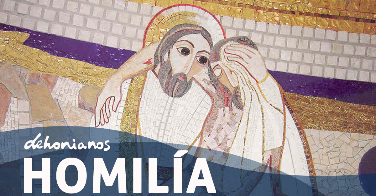 Homilía dehonianos