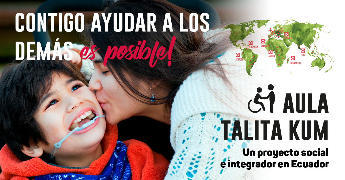 Ayuda discapacidad dehonianos