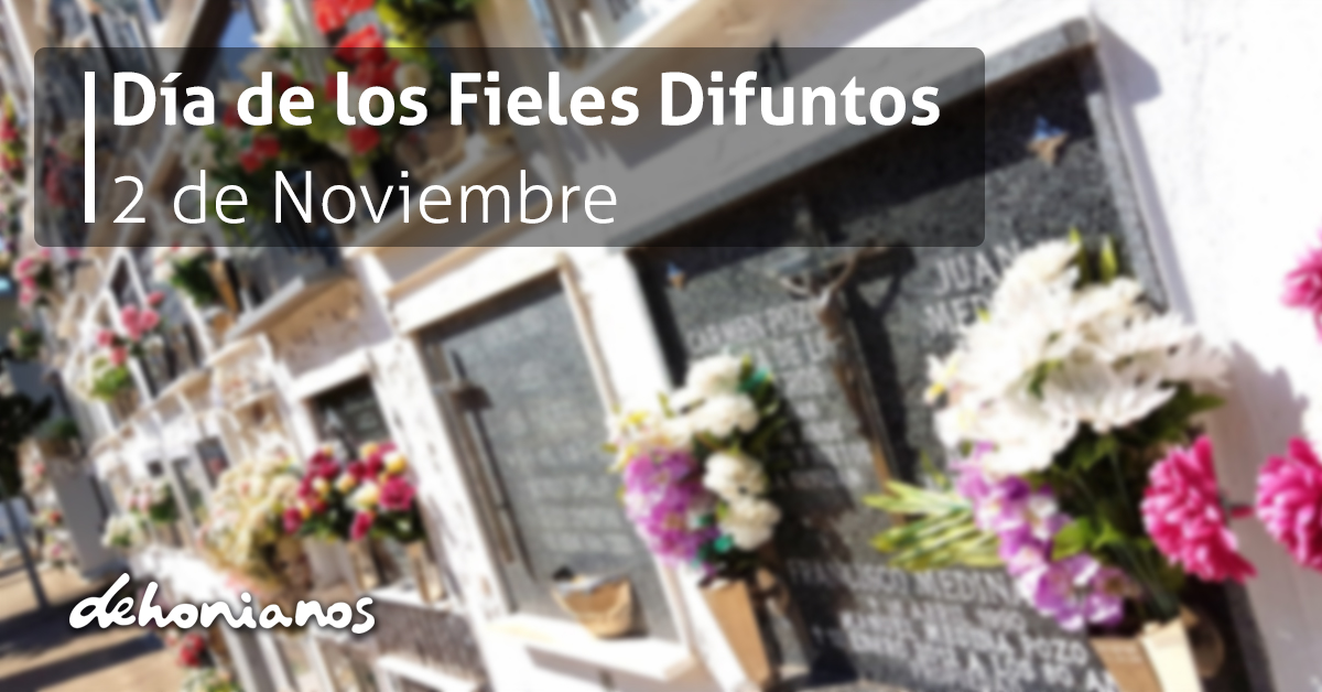 Día fieles Difuntos