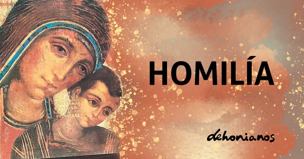 Homilía dehoniana