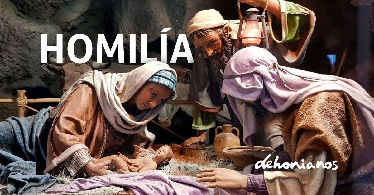 Homilia navidad dehonianos