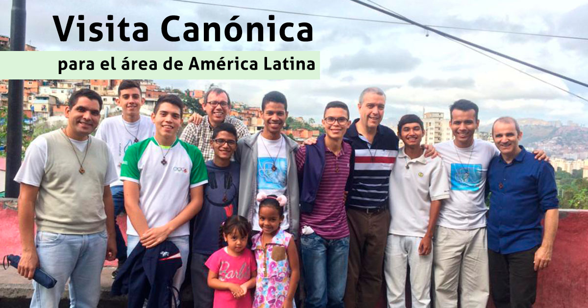 Visita Canónica dehonianos