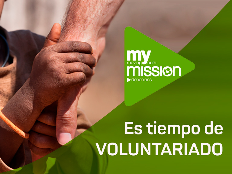 "Es tiempo de voluntariado"