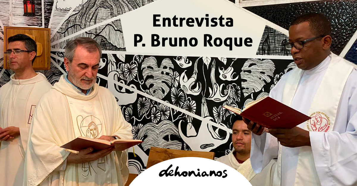 Entrevista P.Bruno Roque