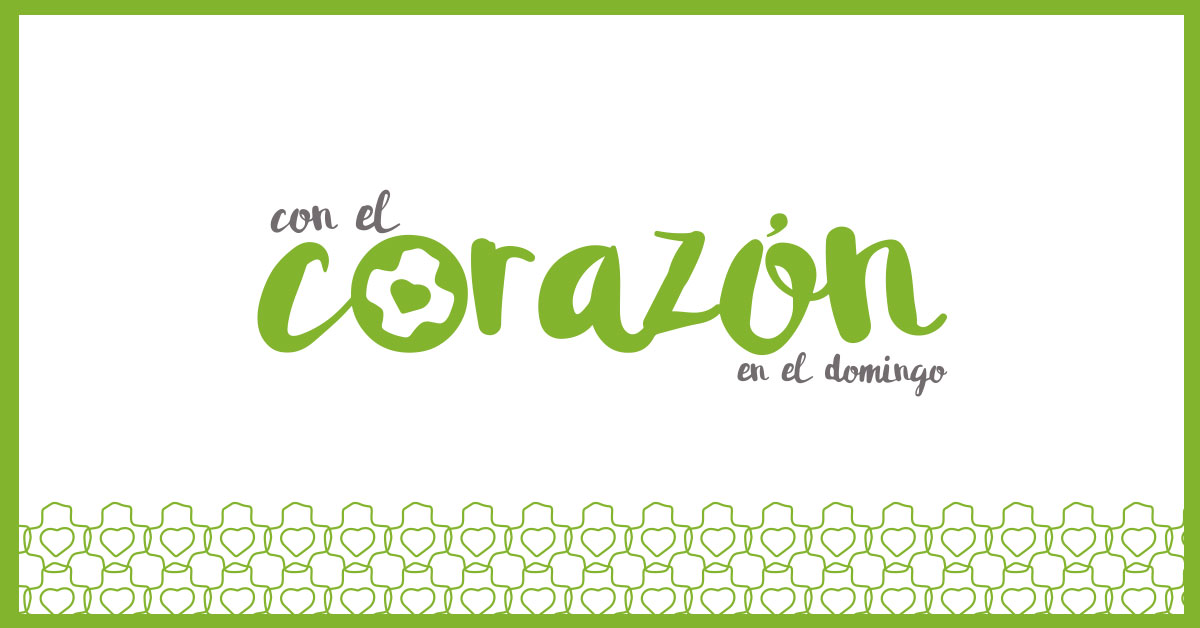 corazón en domingo