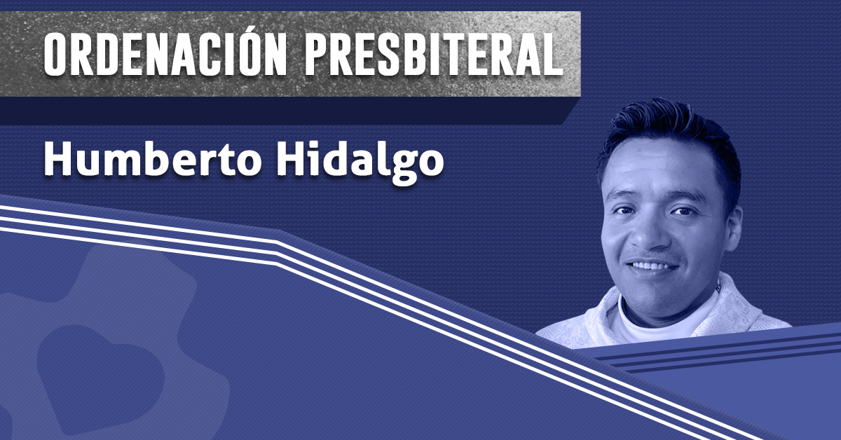 Ordenación presbiteral dehonianos