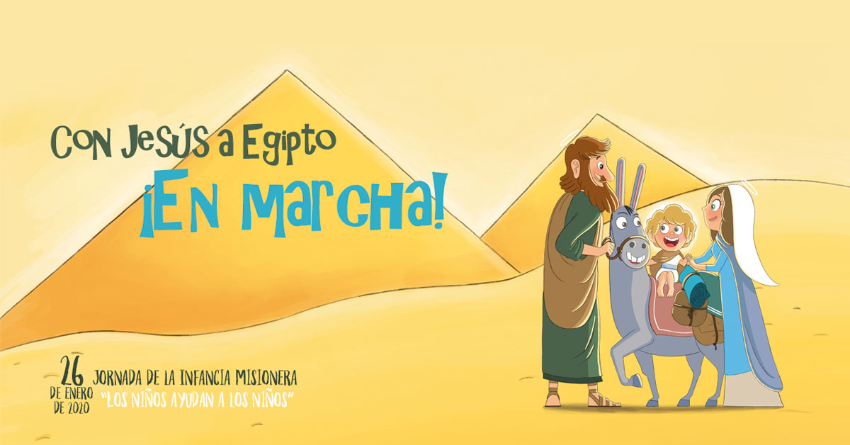 Jornada Infancia misionera