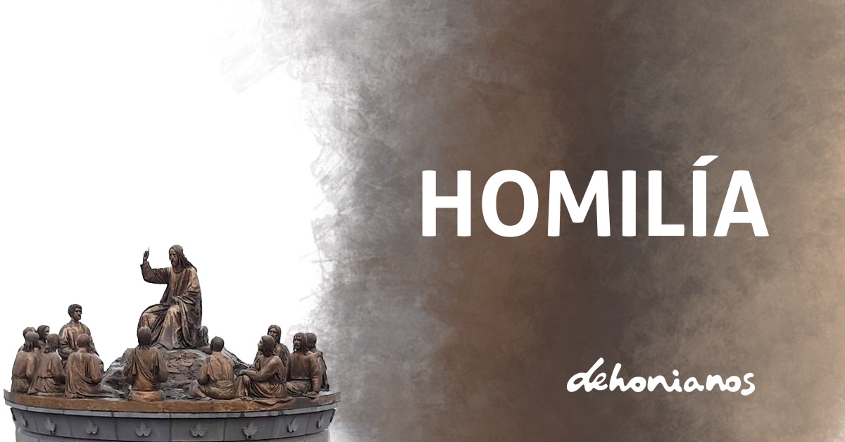 Homilía dehonianos