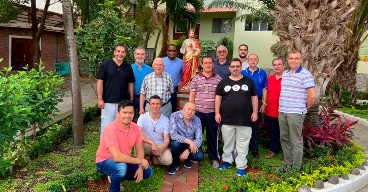 Misioneros Ecuador dehonianos