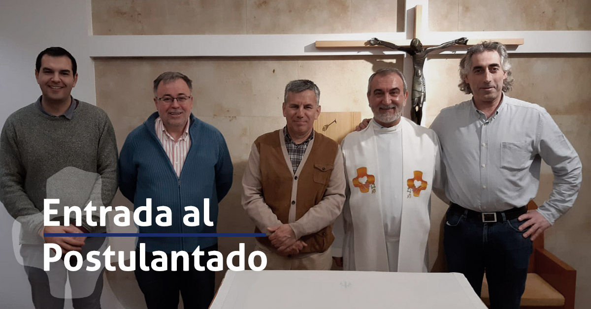 Entrada al postulantado