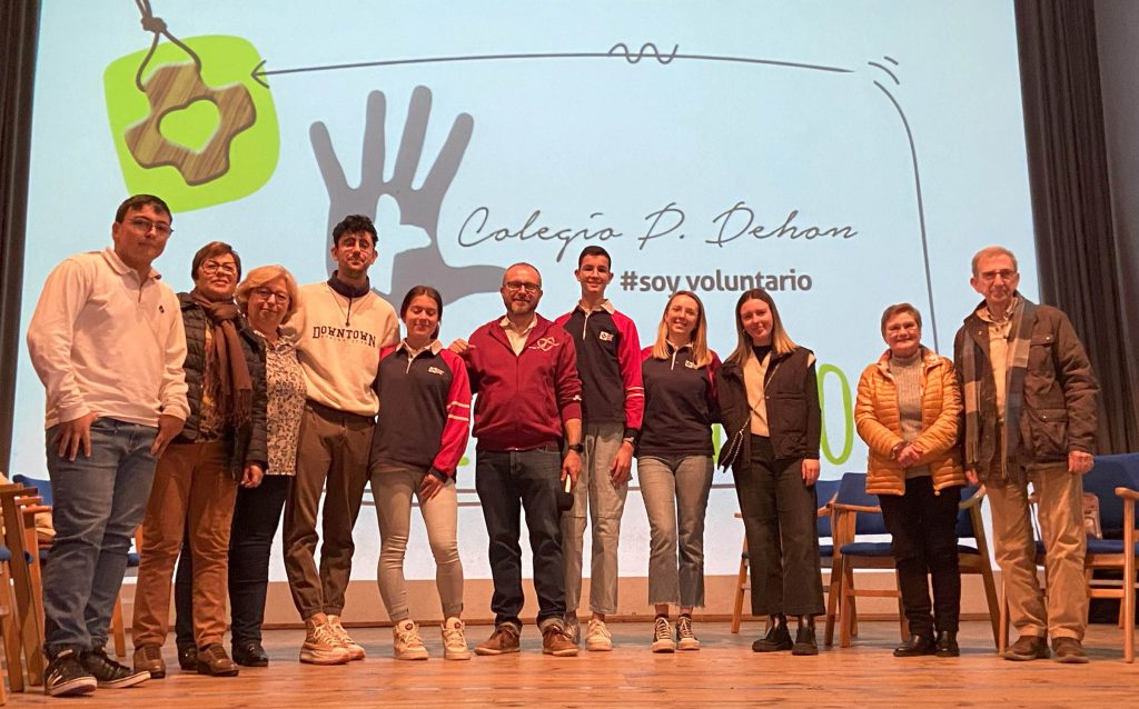 Ser voluntario Dehonianos España