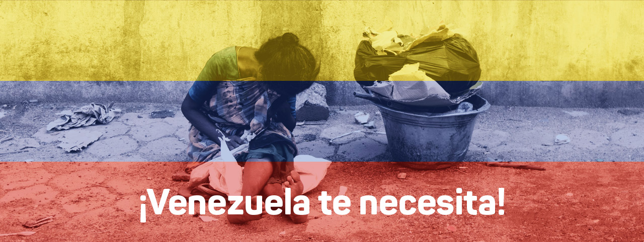 Venezuela te necesita